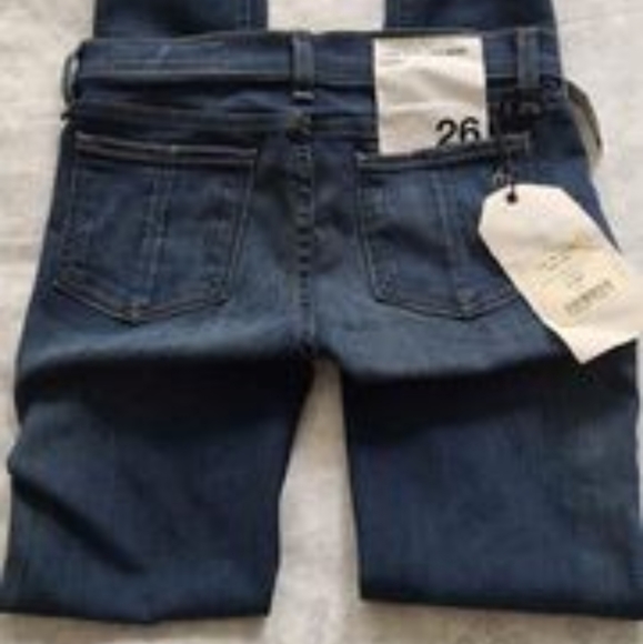 Joshua skinny jeans Size 26 NEW, mid rise - Picture 2 of 3